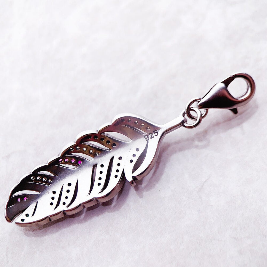 Colorful-charm-feather