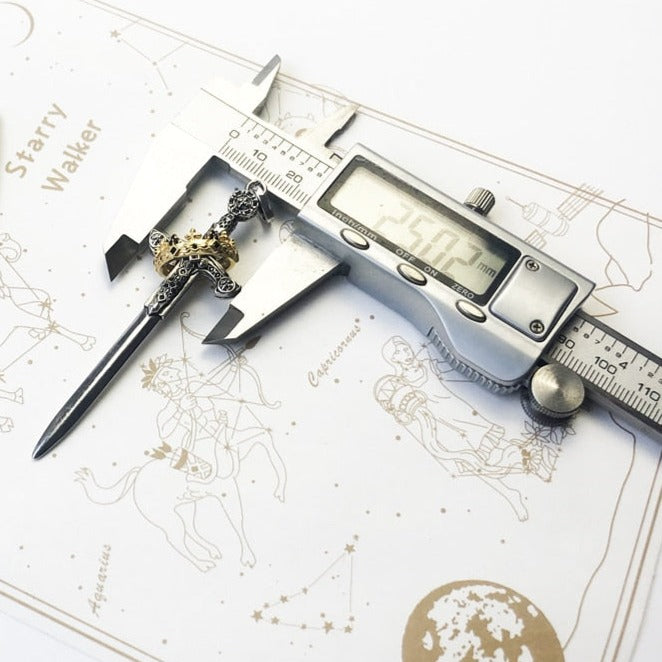 Silver-sword-pendant